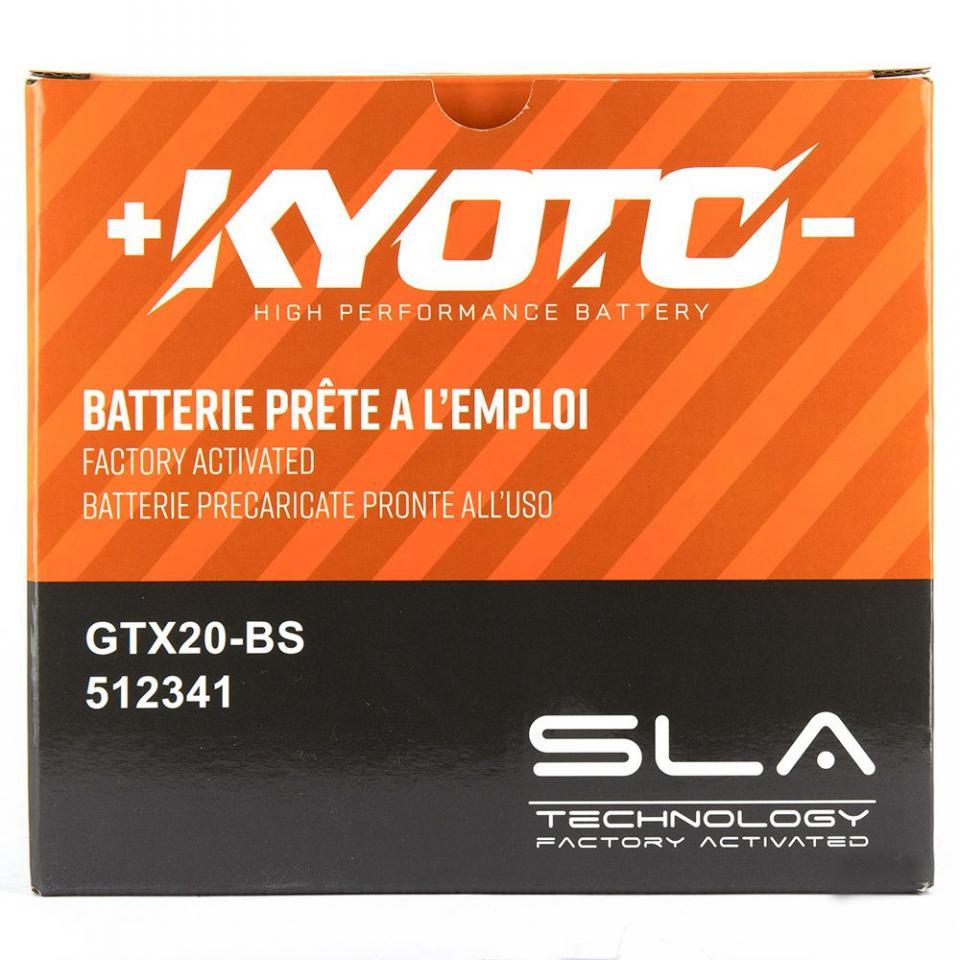Batterie Kyoto pour Moto Moto Guzzi 1100 V11 Ballabio / Cafe / Coppa 2003 à 2005 Neuf
