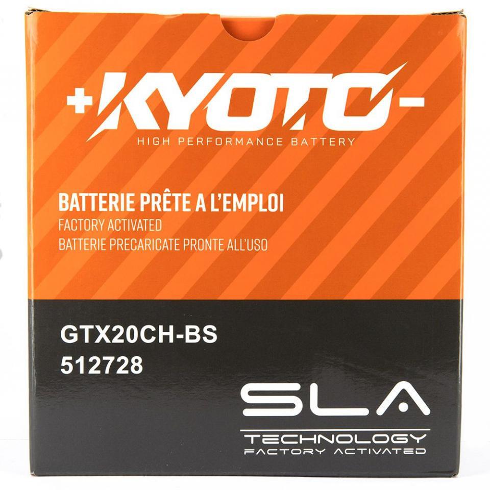 Batterie Kyoto pour Moto Moto Guzzi 1400 California Custom Abs 2013 à 2015 Neuf