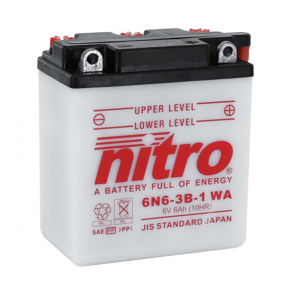 Batterie Nitro pour Moto Honda 50 DAX Neuf