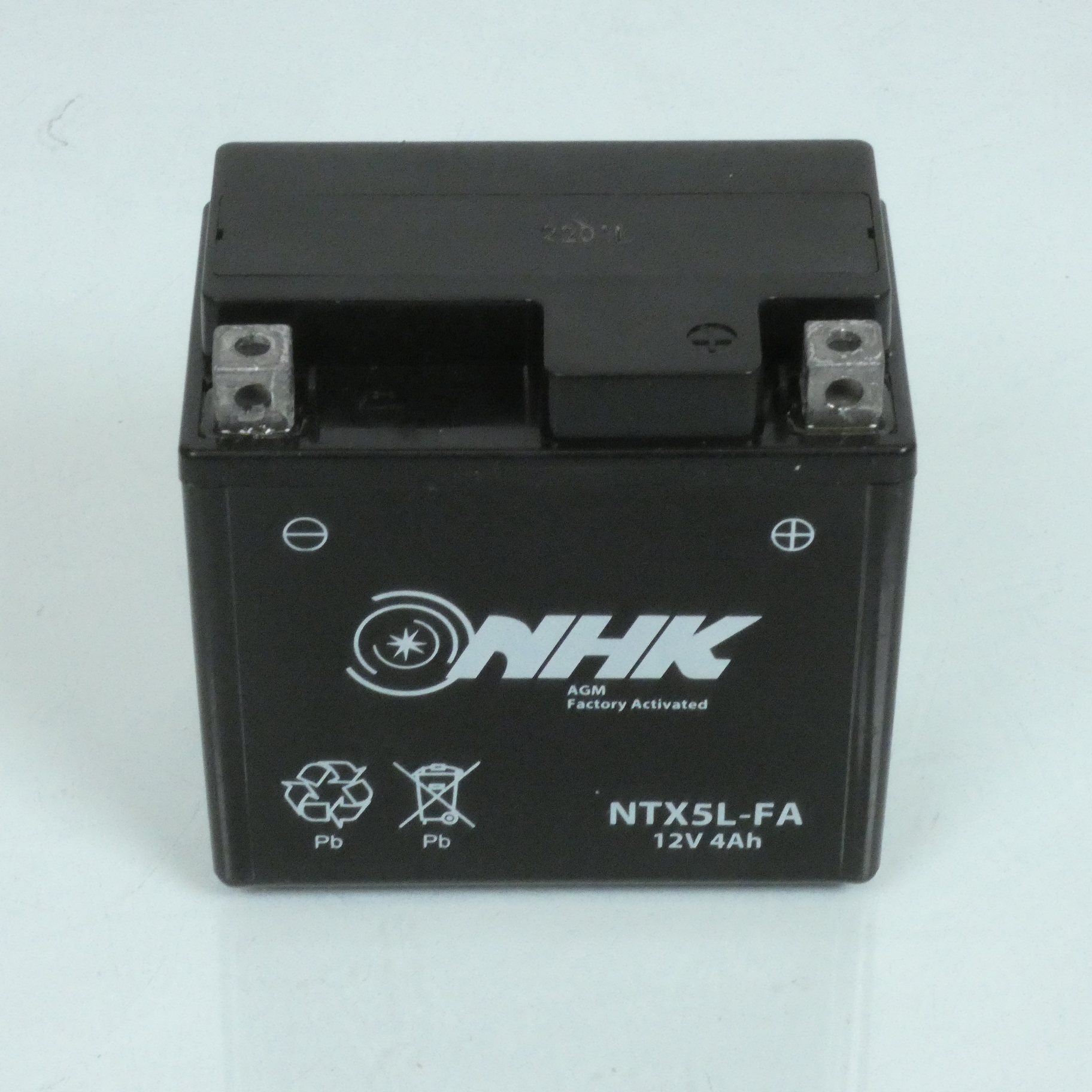 Batterie NHK pour Moto Aprilia 50 RS 1995 à 2005 Neuf