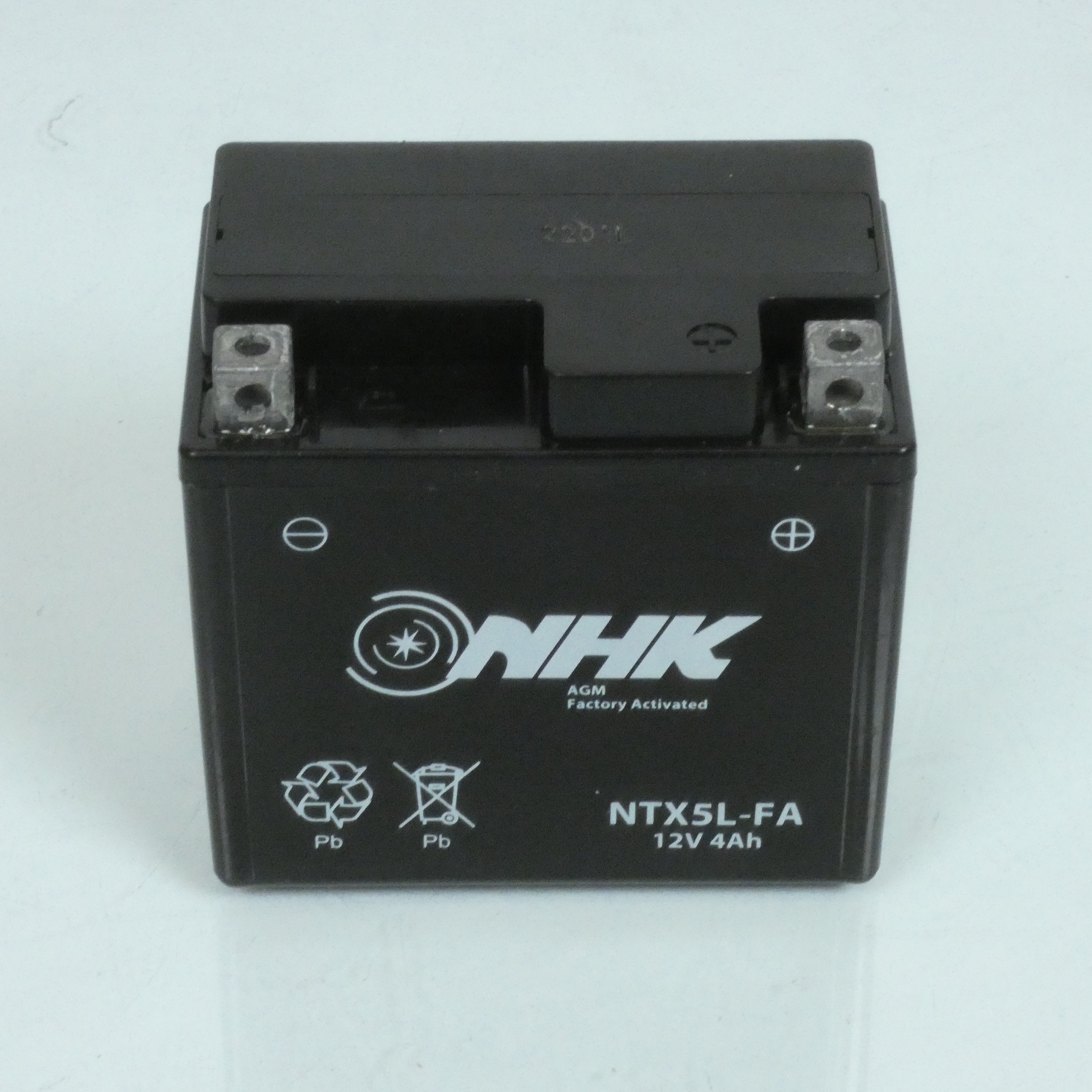 Batterie NHK pour Scooter Yamaha 50 Bw's 1990 à 1998 Neuf