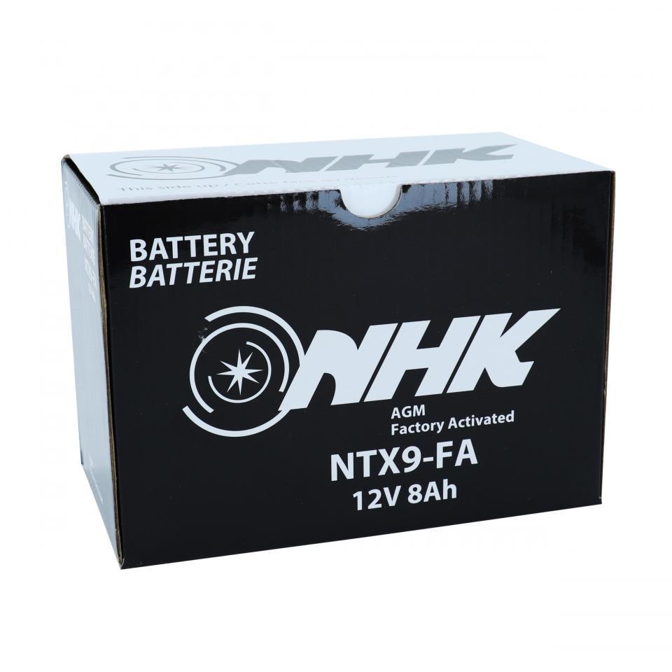 Batterie NHK pour Moto Kawasaki 900 Z Après 2017 Neuf