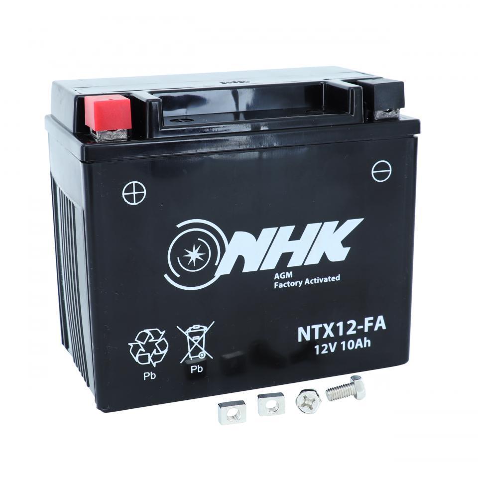 Batterie NHK pour Moto Honda 1000 Rvt R 2000 à 2006 Neuf