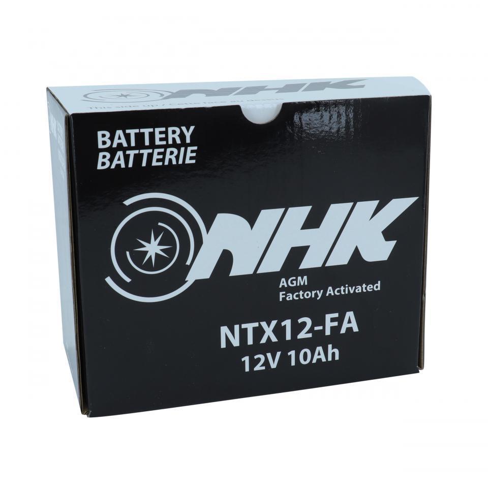 Batterie NHK pour Moto Honda 750 Vf C Shadow 2004 à 2008 Neuf