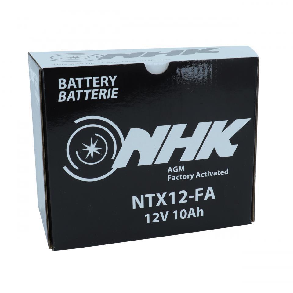 Batterie NHK pour Scooter Honda 600 FJS Silver Wing 2001 à 2009 Neuf