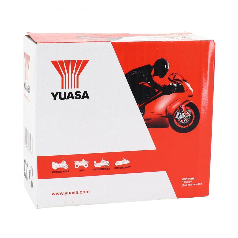Batterie Yuasa pour Moto Cagiva 125 Roadster 1996 à 1999 12N5.5-4A / 12V 5.8Ah Neuf