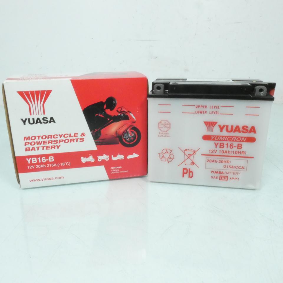 Batterie Yuasa pour Moto Buell 1200 Xb-12X Ulysses 2006 à 2010 Neuf