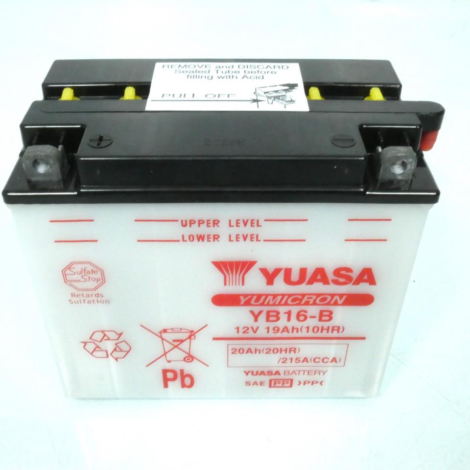 Batterie Yuasa pour Moto Buell 1200 Xb-12X Ulysses 2006 à 2010 Neuf