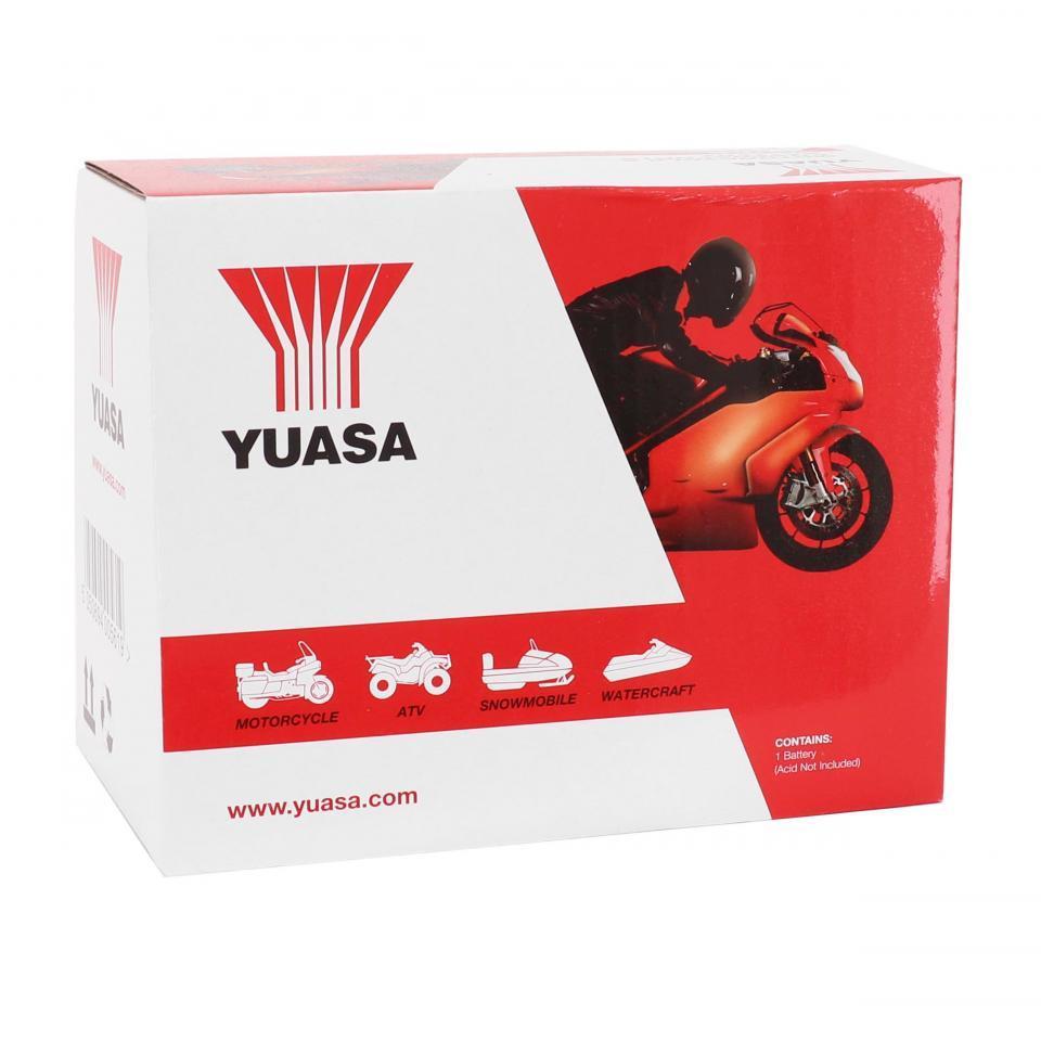 Batterie Yuasa pour Moto Harley Davidson 1100 Xlh Sportster Evolution 1987 à 1988 Neuf