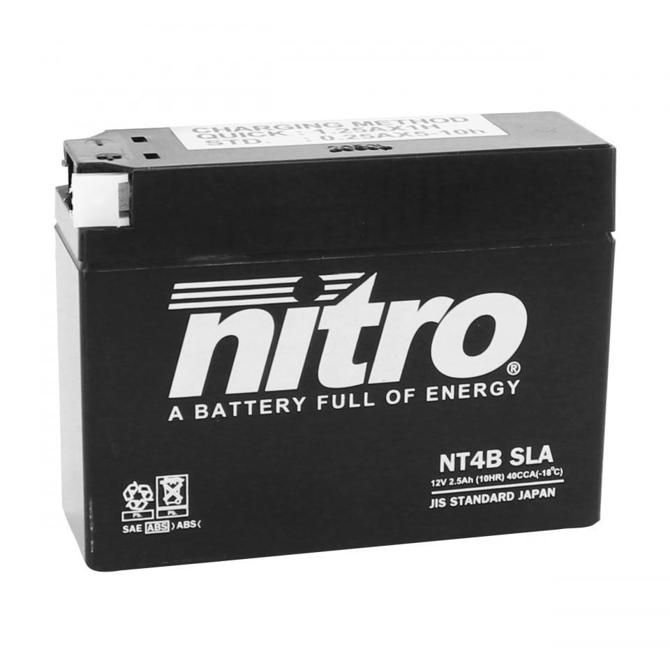 Batterie Nitro pour Scooter Suzuki 50 Tr Street Magic 1998 à 2000 Neuf