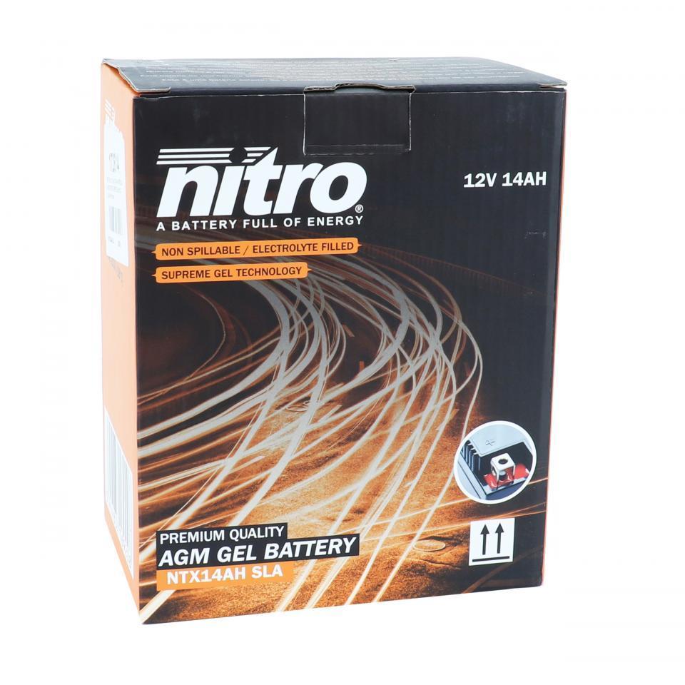 Batterie Nitro pour Scooter Suzuki 650 An Burgman Après 2002 Neuf