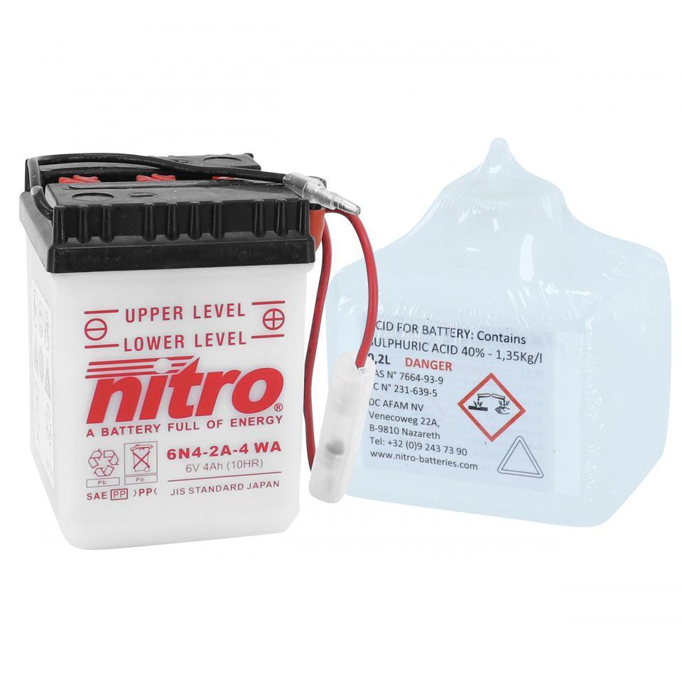 Batterie Nitro pour Moto Honda 50 ST Dax Neuf
