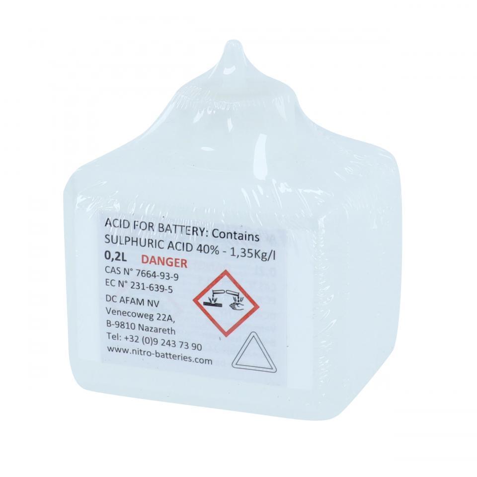 Batterie Nitro pour Moto Honda 50 ST Dax Neuf