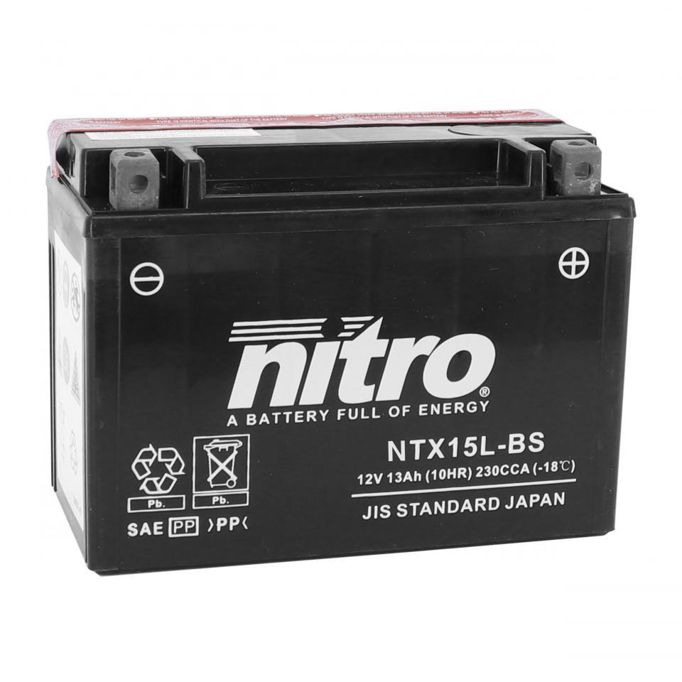 Batterie Nitro pour Scooter Peugeot 100 X-fight Neuf