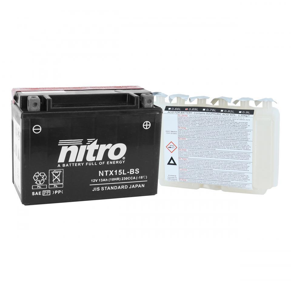 Batterie Nitro pour Moto KTM 125 Duke Après 1998 Neuf