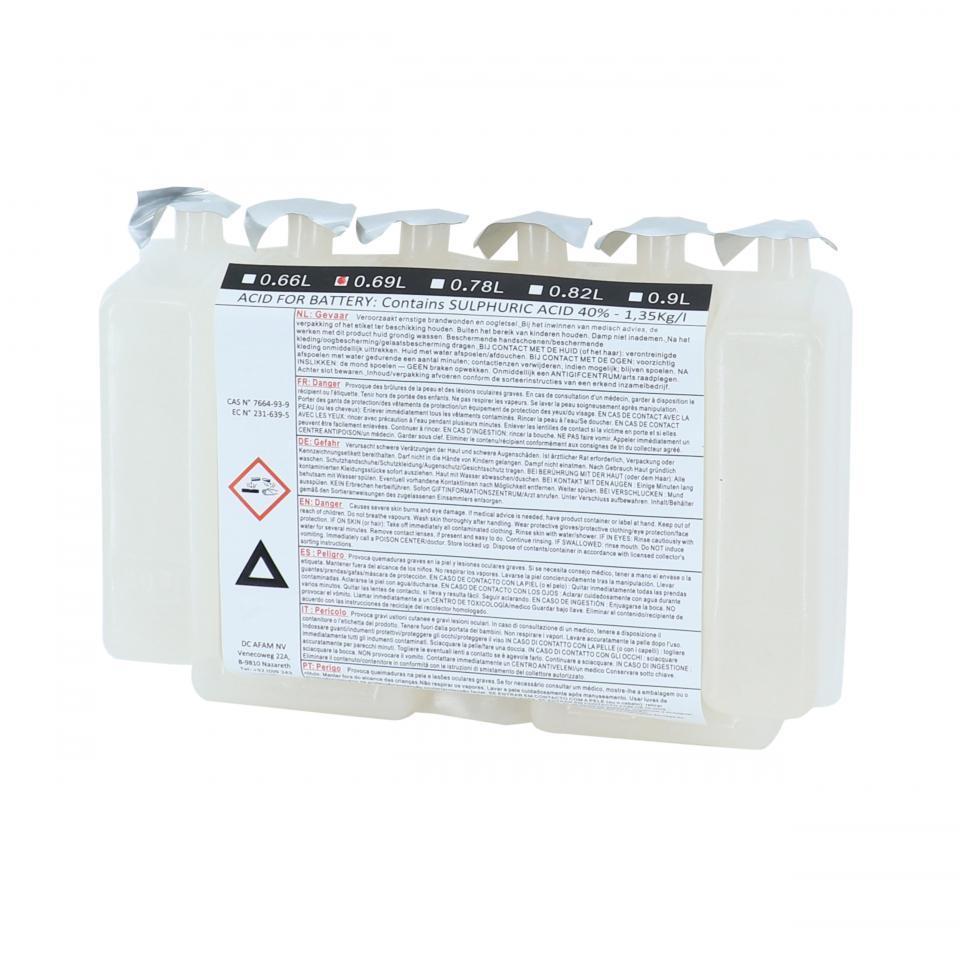 Batterie Nitro pour Moto KTM 125 Duke Après 1998 Neuf
