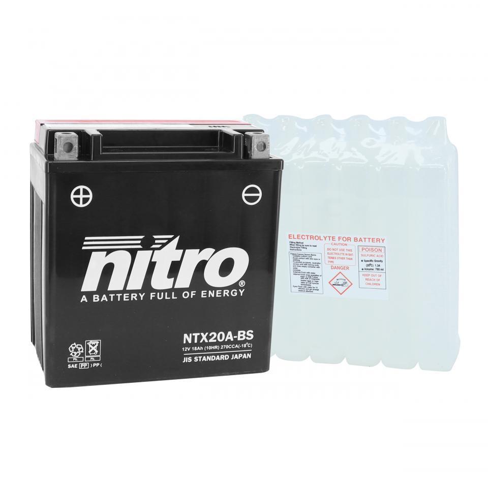 Batterie Nitro pour Moto Neuf