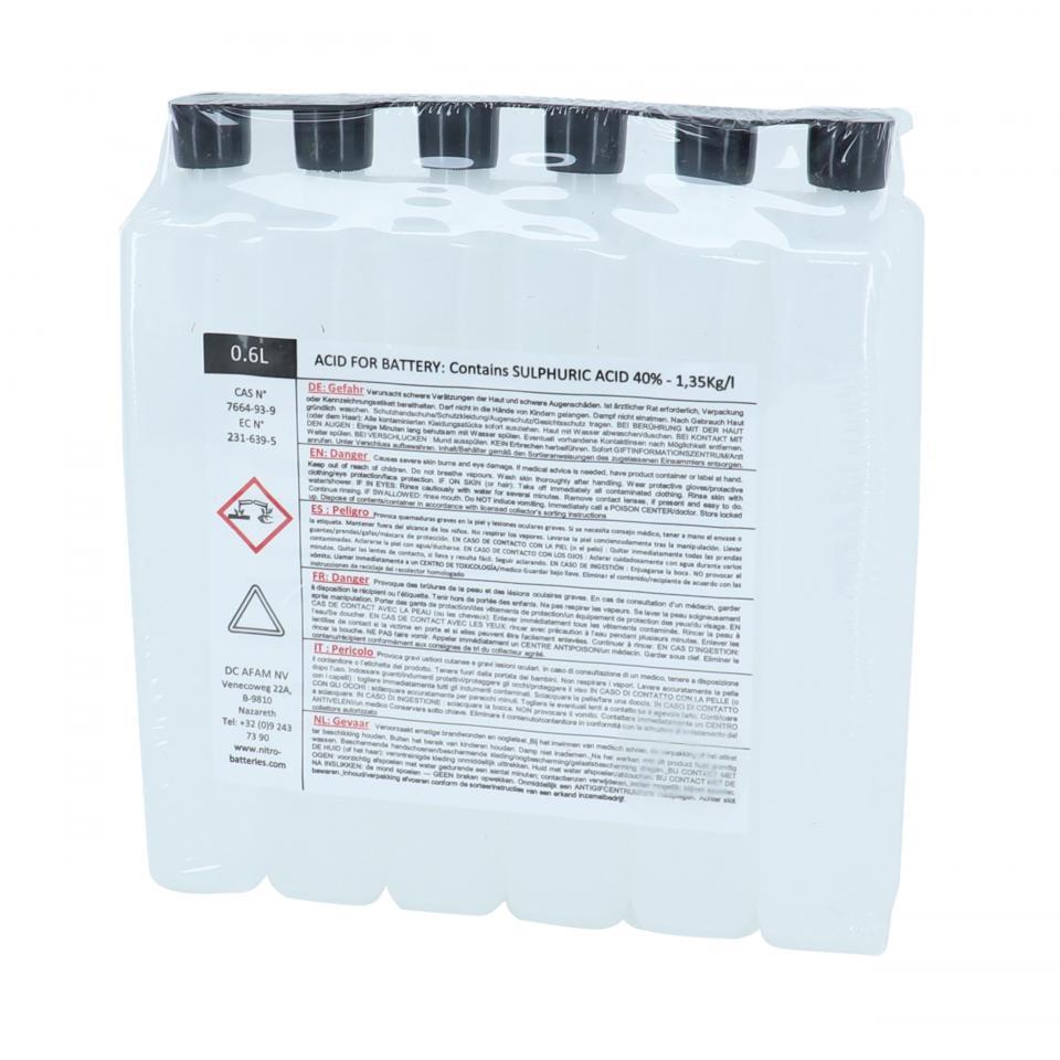 Batterie Nitro pour Moto Yamaha 1300 FJR Après 2001 Neuf