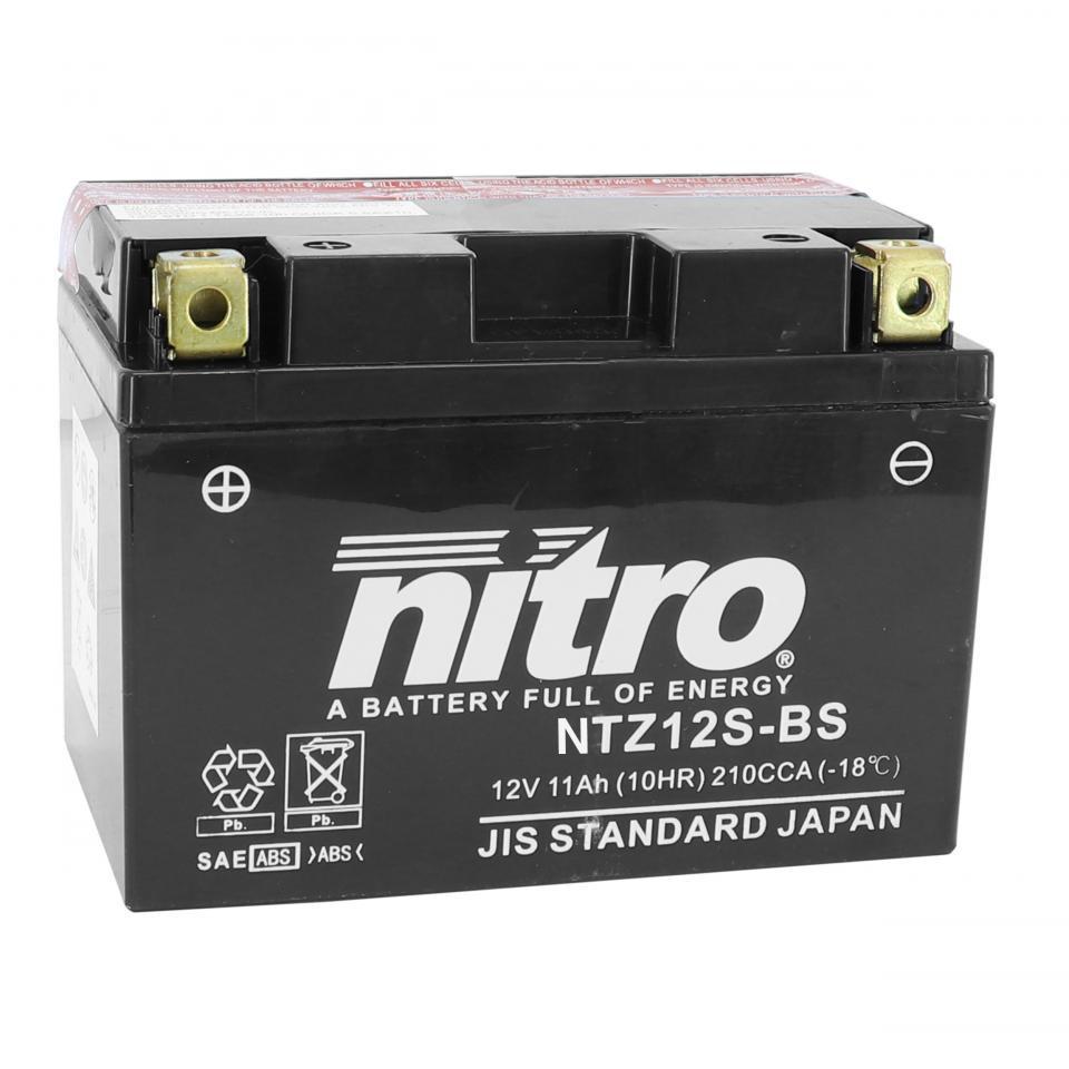 Batterie Nitro pour Scooter Honda 400 FJS Silver Wing Après 2001 Neuf