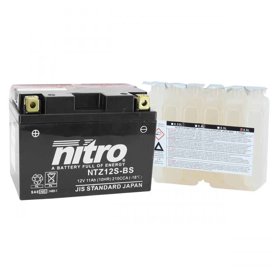 Batterie Nitro pour Moto Honda 1000 Rvt R 2000 à 2006 Neuf
