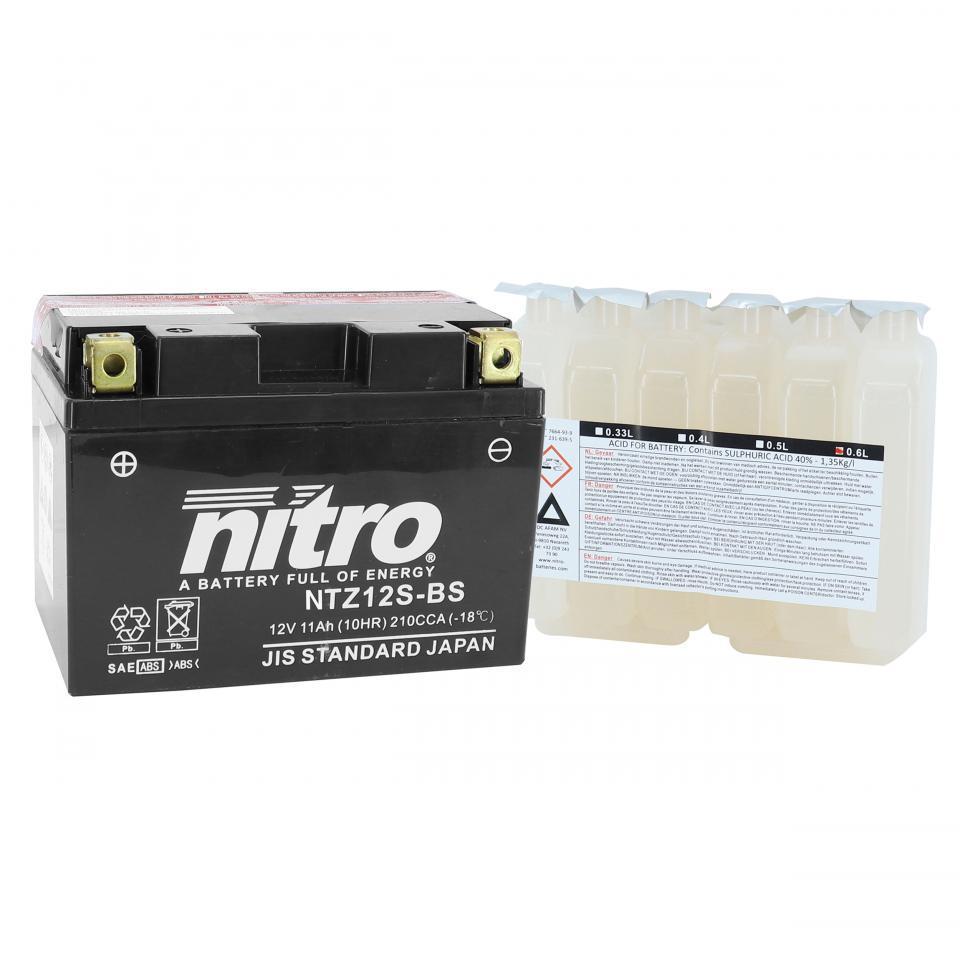 Batterie Nitro pour Scooter Honda 300 SH Après 2010 Neuf