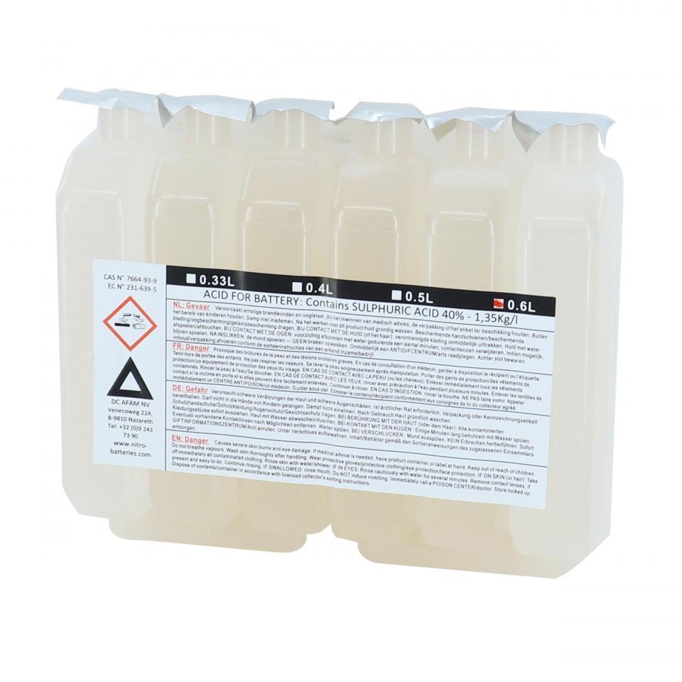 Batterie Nitro pour Moto Honda 1000 Rvt R 2000 à 2006 Neuf