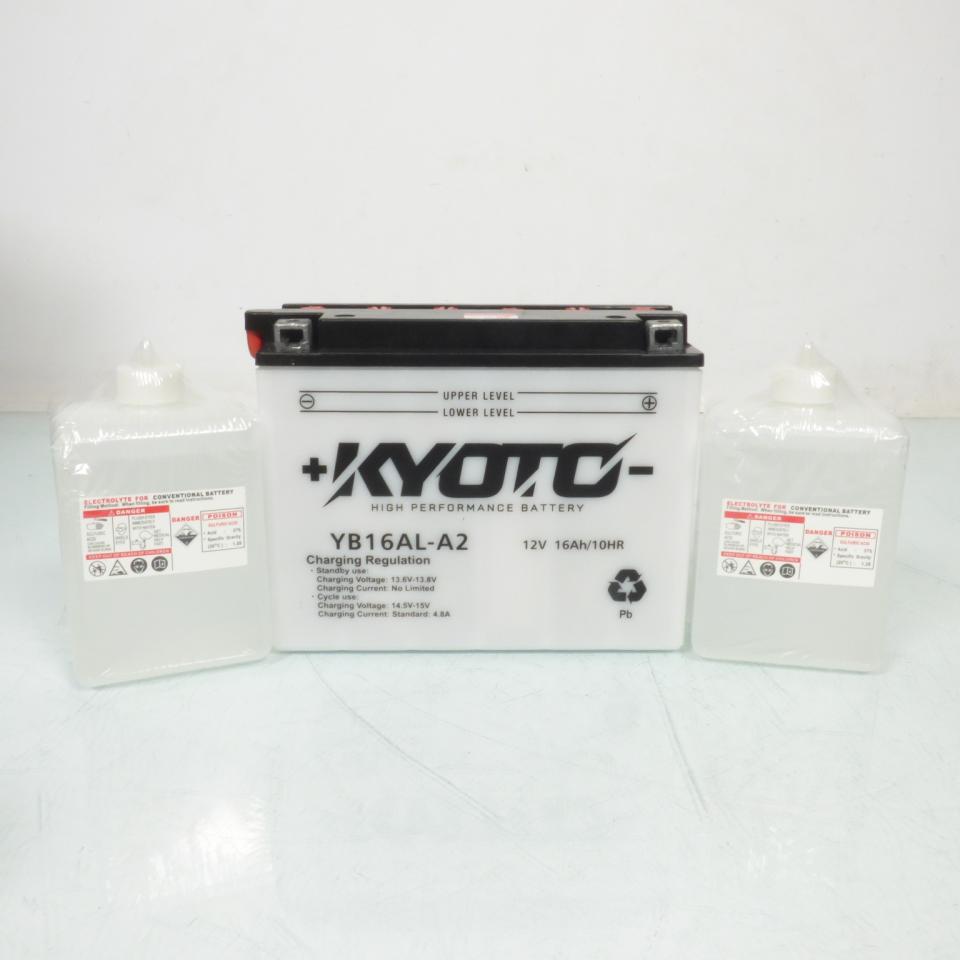 Batterie Kyoto pour Moto Ducati 900 Monster 1993 à 1999 YB16AL-A2 / 12V 16Ah Neuf