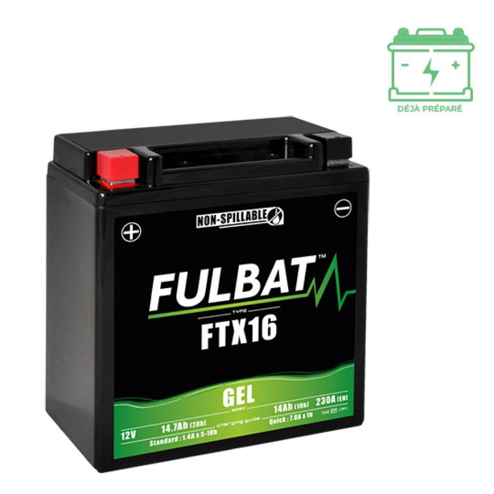 Batterie Fulbat pour Moto Kawasaki 2000 VN 2004 à 2010 Neuf