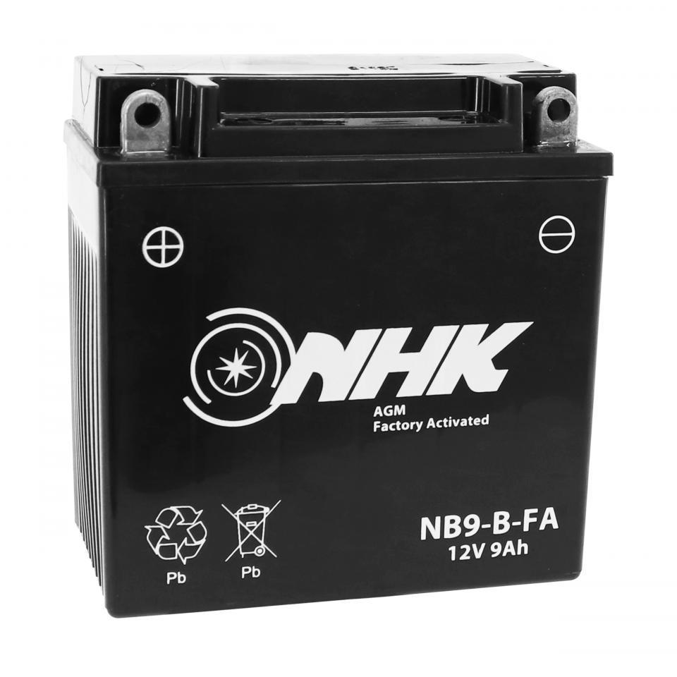 Batterie NHK pour Moto Kawasaki 125 BN Eliminator Après 2001 Neuf