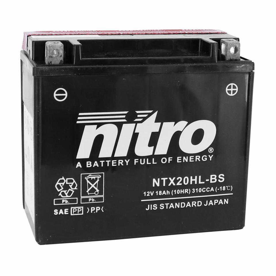 Batterie Nitro pour Moto Kawasaki 1100 Z Ltd 1981 à 1983 Neuf
