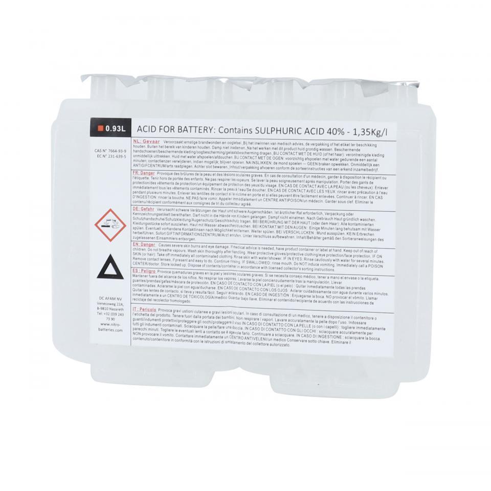 Batterie Nitro pour Moto Harley Davidson 1340 FDX 1991 à 1999 Neuf