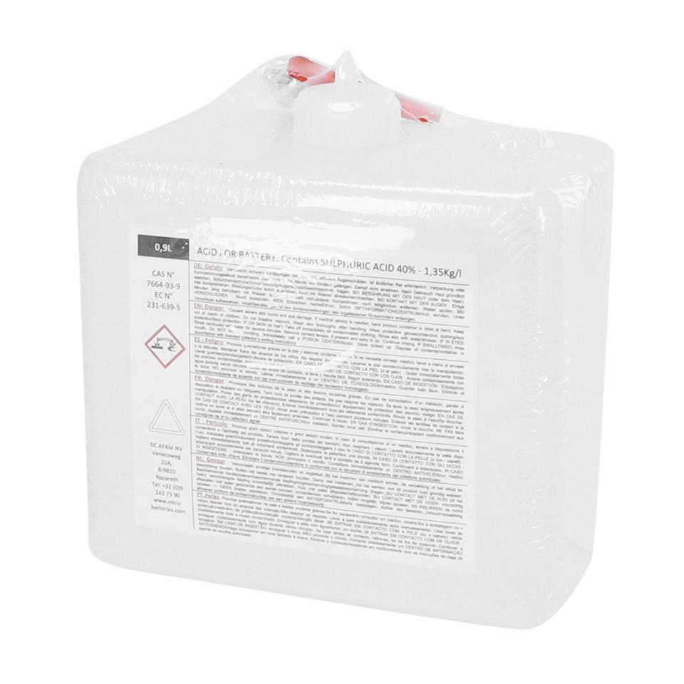 Batterie Nitro pour Auto Neuf