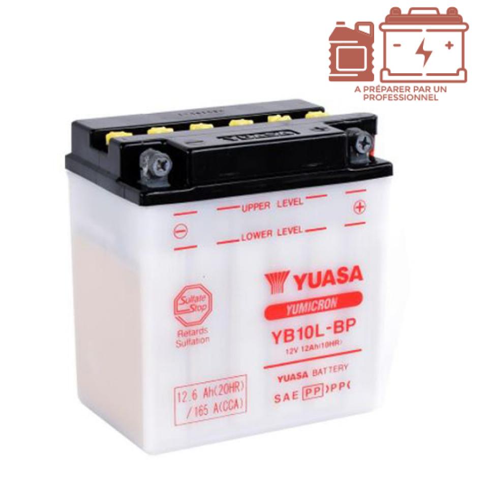 Batterie Yuasa pour Scooter Derbi 125 GP1 2007 à 2010 YB10L-BP / 12V 11Ah Neuf