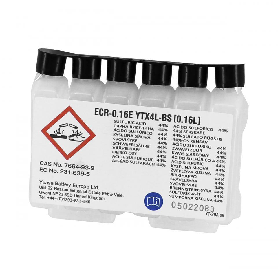 Batterie Yuasa pour Quad Bombardier 50 Quest 2004 Neuf