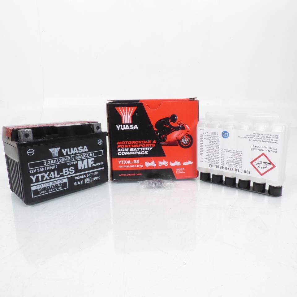 Batterie Yuasa pour Quad Bombardier 50 Quest 2004 Neuf