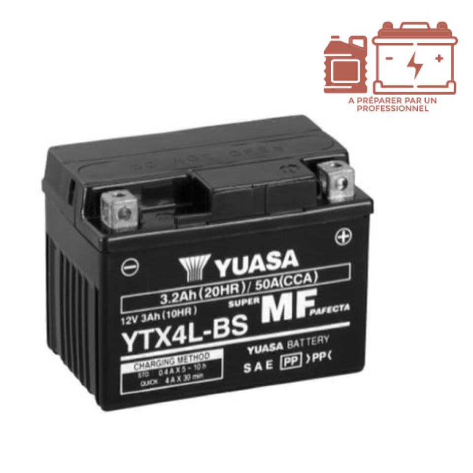Batterie Yuasa pour Quad Bombardier 50 Quest 2004 Neuf