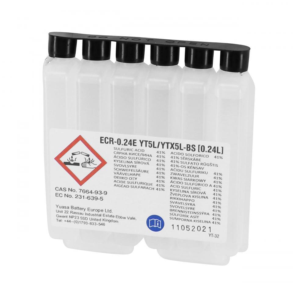 Batterie Yuasa pour Scooter Kymco 50 Agility 4T 2005 à 2020 Neuf