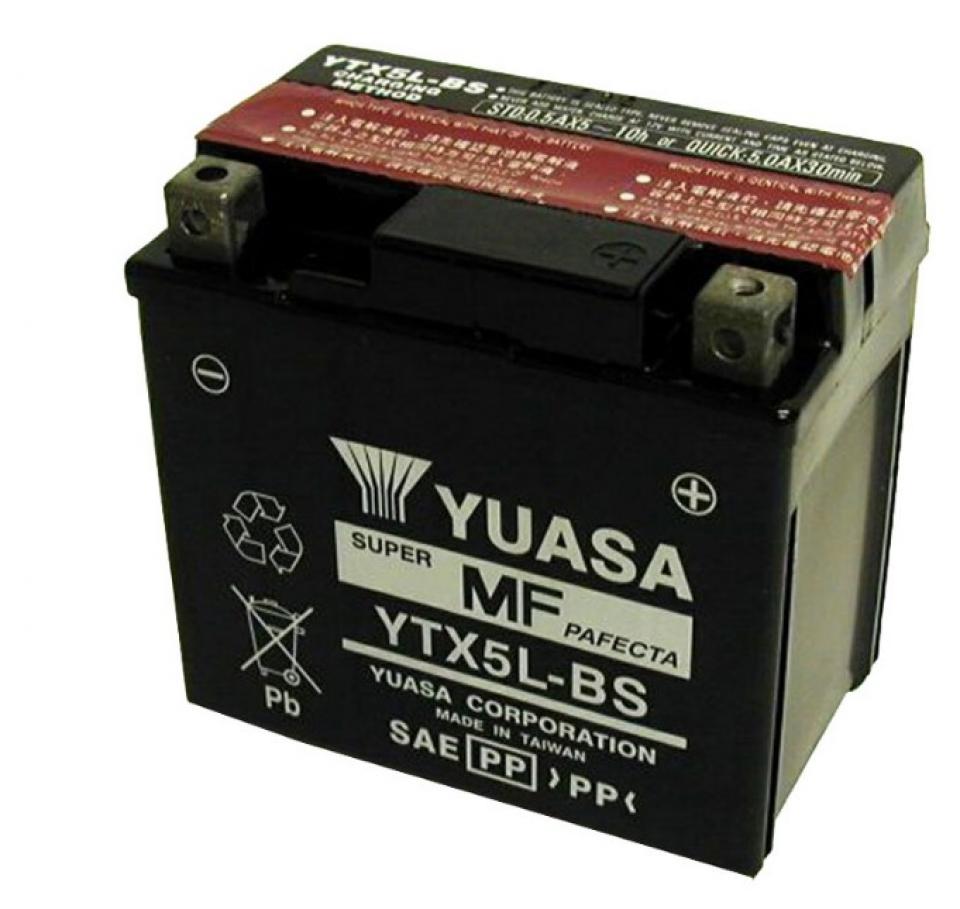 Batterie Yuasa pour Scooter Kymco 50 Agility 4T 2005 à 2020 Neuf