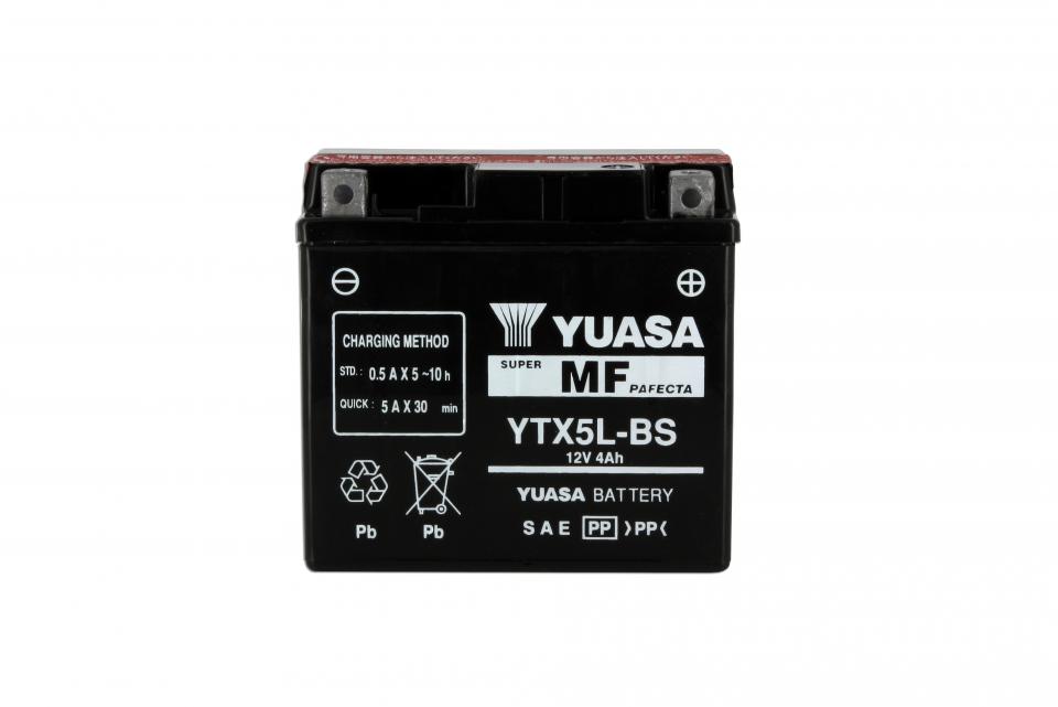 Batterie Yuasa pour Scooter Kymco 50 Agility 4T 2005 à 2020 Neuf