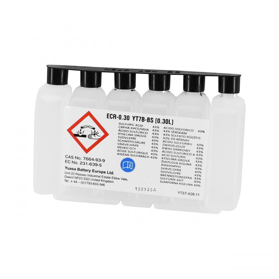 Batterie Yuasa pour Quad Bombardier 450 DS 2008 Neuf