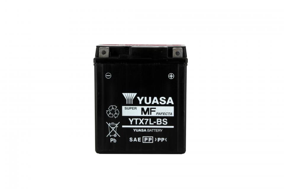 Batterie Yuasa pour Moto Kymco 125 Meteorit 1999 à 2002 Neuf