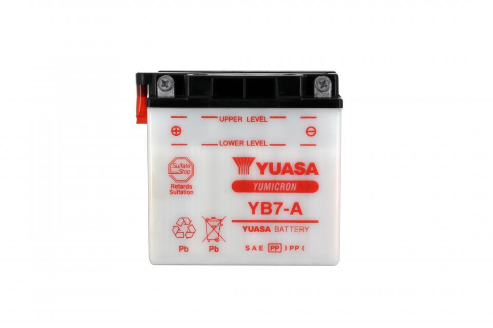 Batterie Yuasa pour Scooter Piaggio 50 Vespa PK XL Rush 1988 à 1989 Neuf