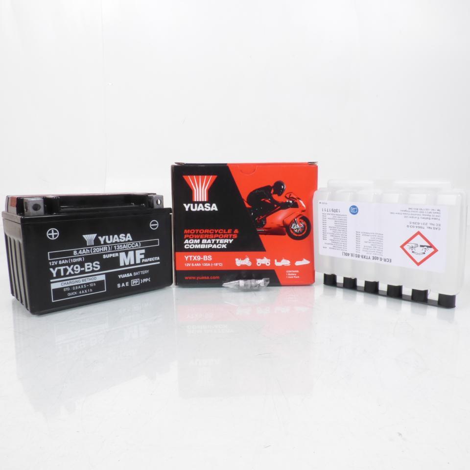 Batterie Yuasa pour Scooter Kymco 125 Bet&Win 2000 à 2020 Neuf