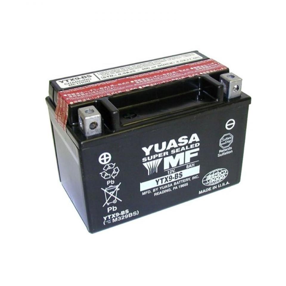 Batterie Yuasa pour Scooter Kymco 125 Bet&Win 2000 à 2020 Neuf