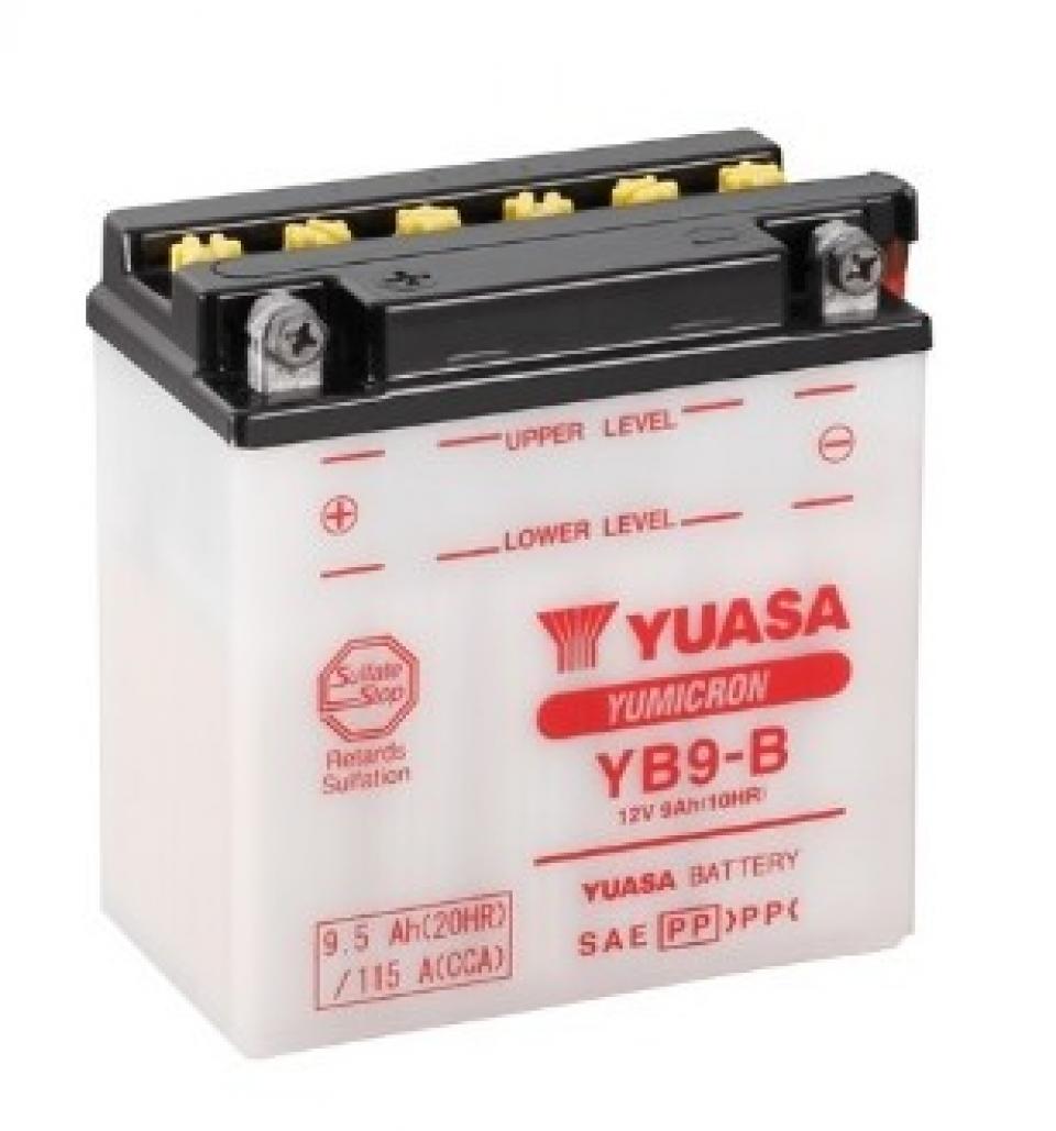 Batterie Yuasa pour Scooter Aprilia 125 Sport City One 2008 à 2013 Neuf