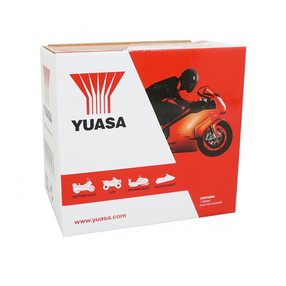 Batterie Yuasa pour Scooter Piaggio 125 X9 Evolution 2003 à 2005 YB10L-B2 / 12V 11Ah Neuf