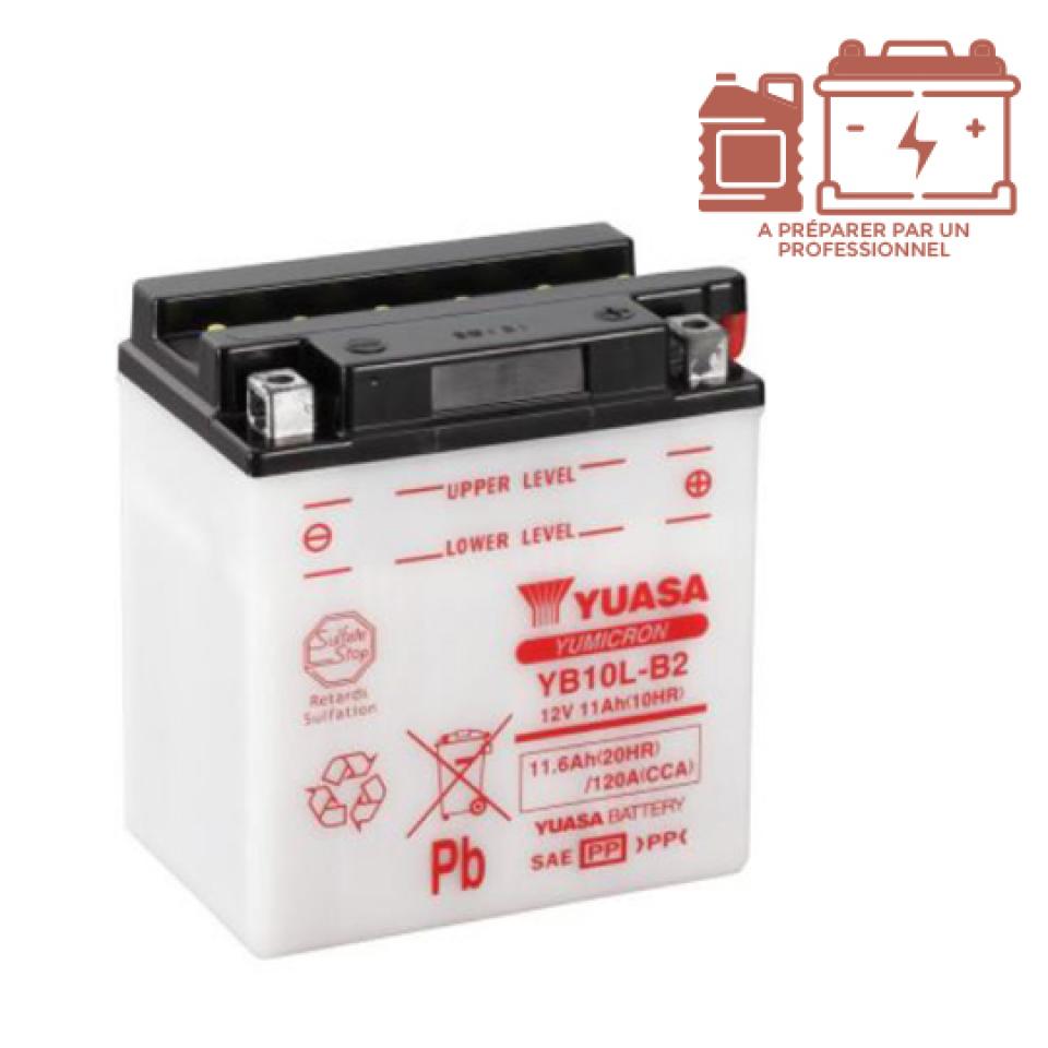 Batterie Yuasa pour Moto Suzuki 600 Gsx-F 1988 à 1997 Neuf
