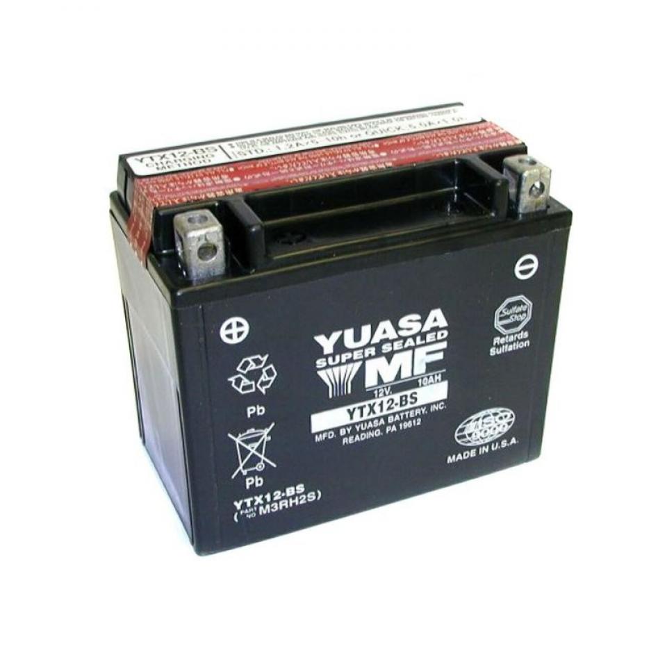 Batterie Yuasa pour Moto Suzuki 400 Intruder 2008 à 2020 Neuf