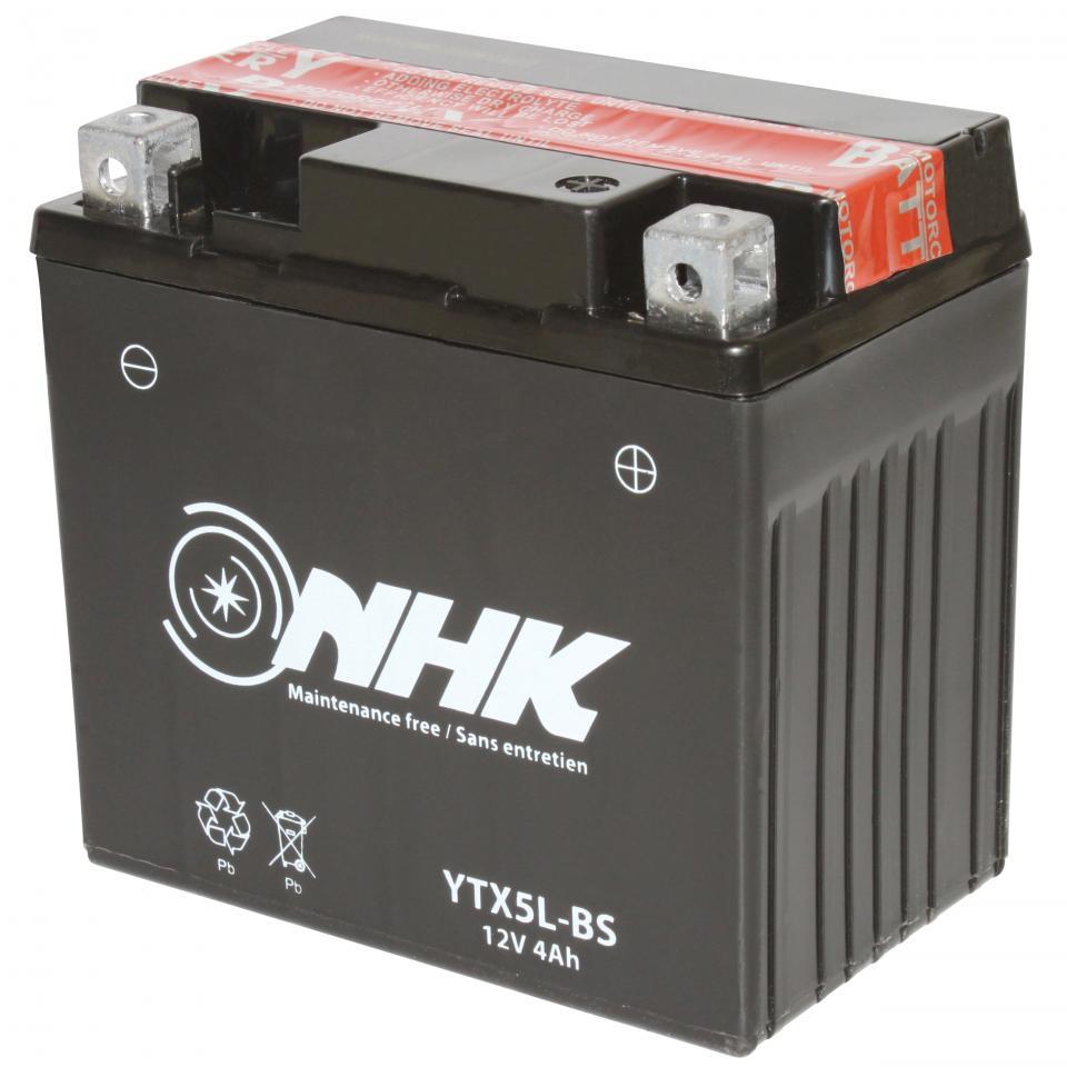 Batterie NHK pour Scooter Peugeot 100 Elyseo 1999 à 2020 Neuf