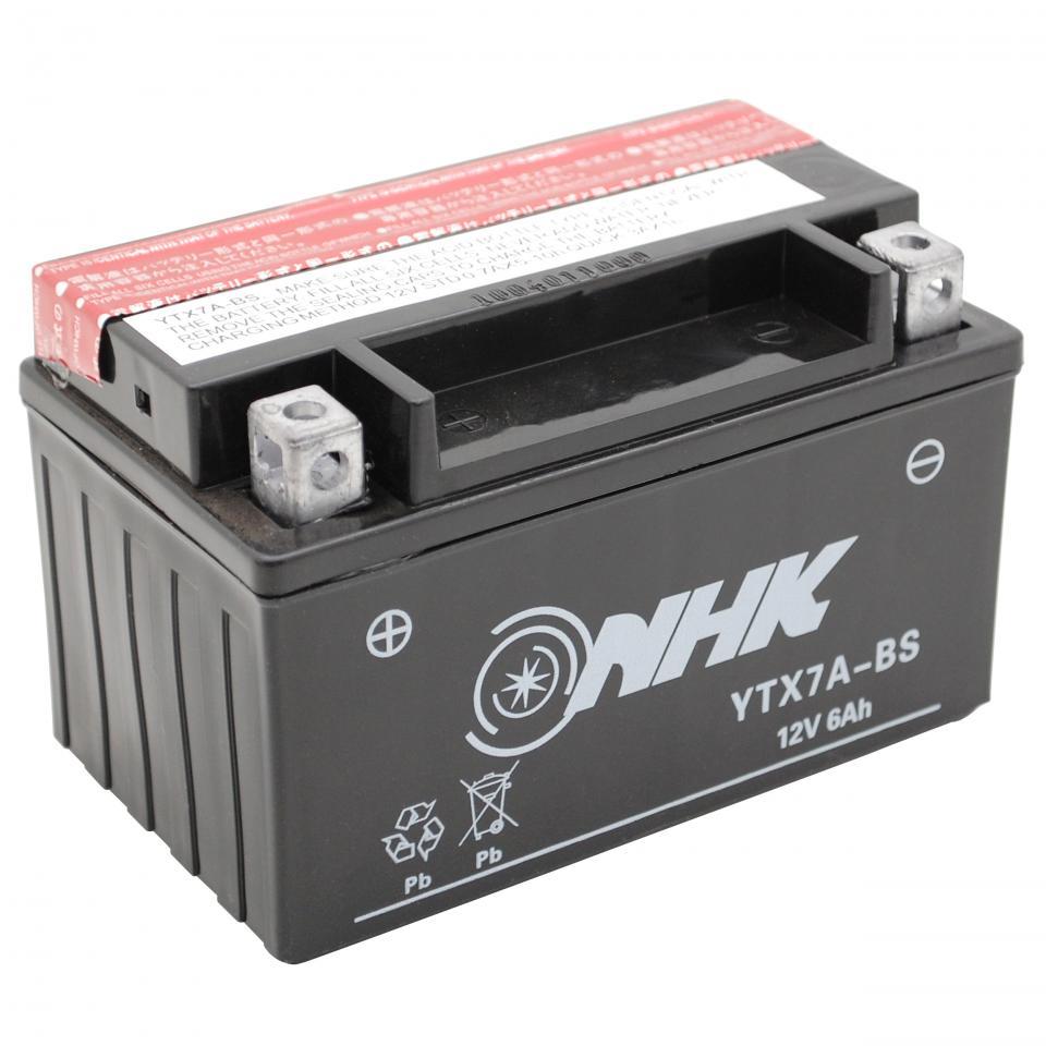 Batterie NHK pour Scooter Suzuki 125 Uc Epicuro Après 2001 Neuf